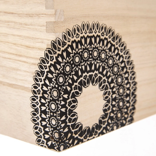 Decorul mandala ca accent stilat
