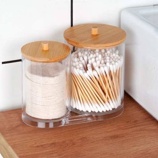 Două compartimente pentru ordine perfectă