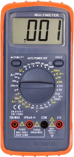 Multimetru digital Solight 600 V/10 A - 1 bucată