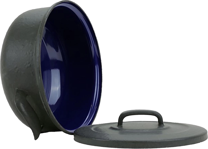 Email albastru închis pentru gătit igienic