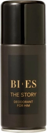 Deodorant spray pentru bărbați BI-ES The Story for Him 150 ml