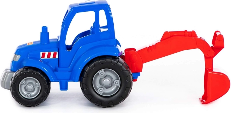 Plastic durabil și design sigur