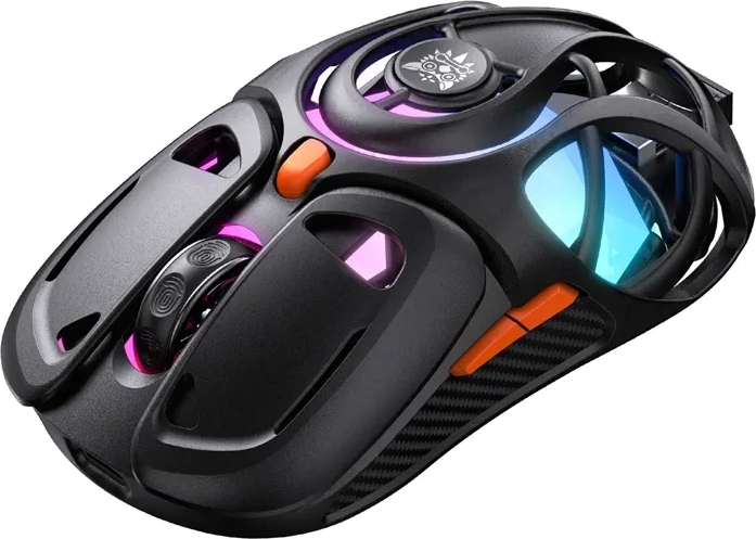 Conectivitate tri‑mode: 2,4 GHz, Bluetooth și USB‑C