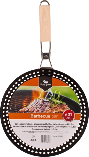 Diametru 31 cm și suprafață antiaderentă