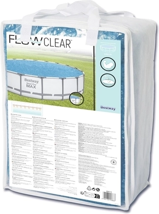 Prelată solară pentru piscină Bestway Flowclear 5,49 m
