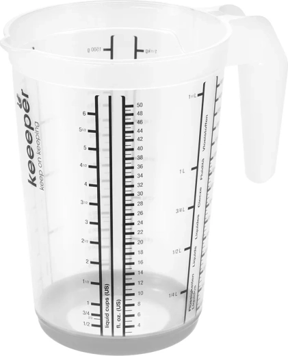 Cana gradată 1,5 l Nordic Grey