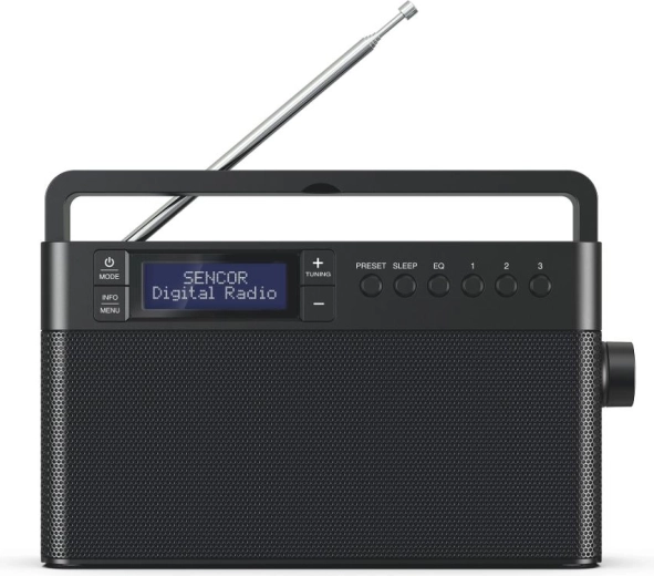 Sencor SRD 7810 radio digital DAB+/FM cu Bluetooth