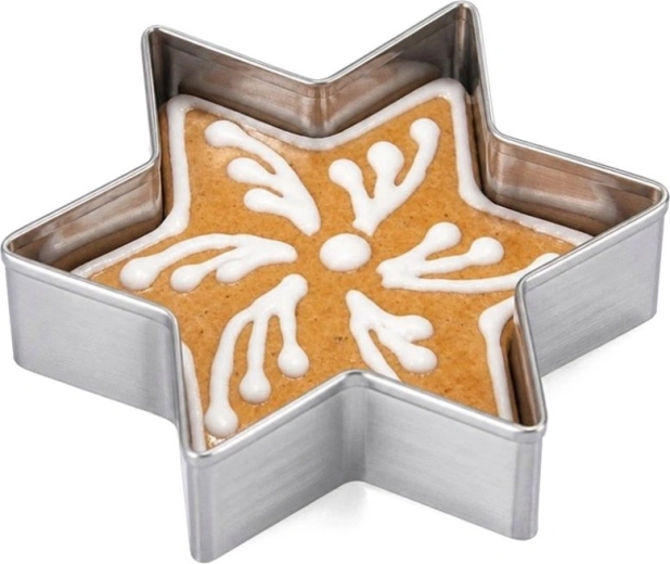 Decupator Orion pentru biscuiți, în formă de stea, 4,6 cm