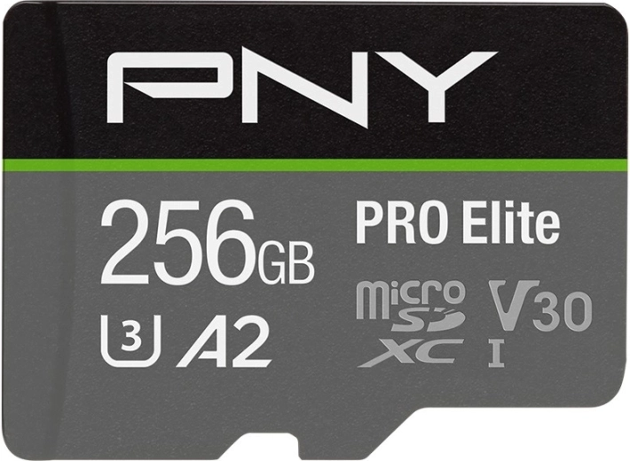Card de memorie MicroSDXC 256GB PNY PRO Elite