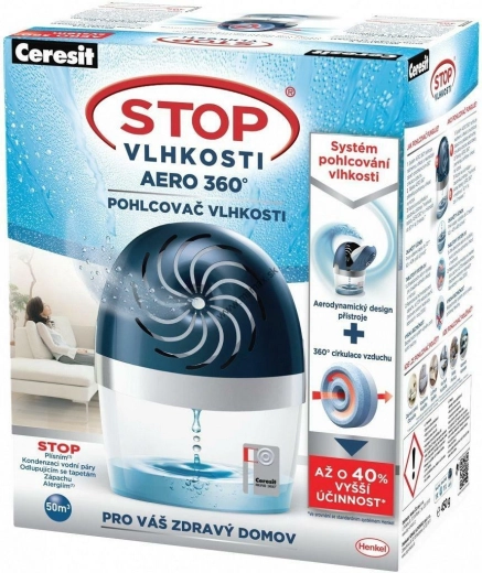 Ceresit Stop umiditate AERO 360° aparat 450 g albastru