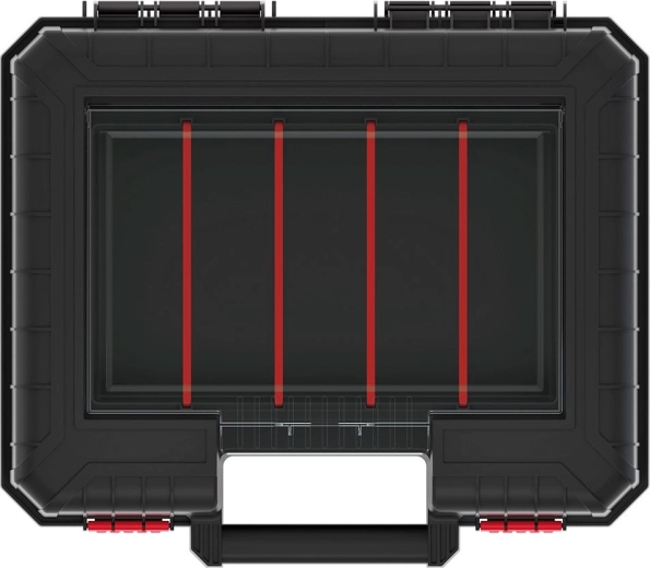 Organizator transparent cu capac din policarbonat