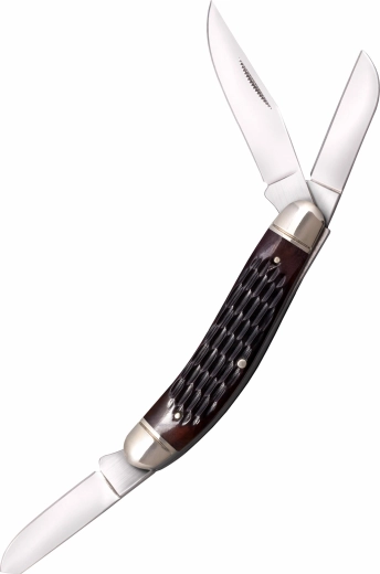 Briceag Cold Steel Gentleman’s Stockman Jigged Bone cu 3 lame