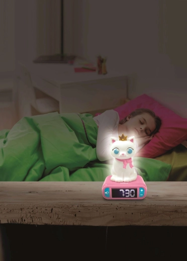 Lumină de noapte 3D în formă de pisicuță