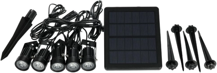 Funcționare solară și aprindere automată