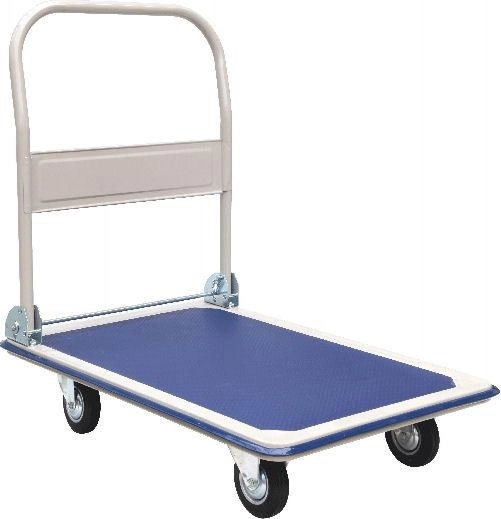 Cărucior platformă pliabil 300 kg, 91,5 × 61,5 cm