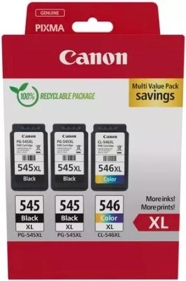 Multipack cartușe de cerneală CANON PG-545XL și CL-546XL