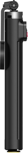 Trepied extensibil până la 176 cm și design compact pentru călătorii