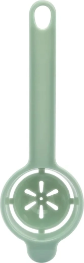 Separator de ouă din plastic, verde salvie, 19 × 6 cm