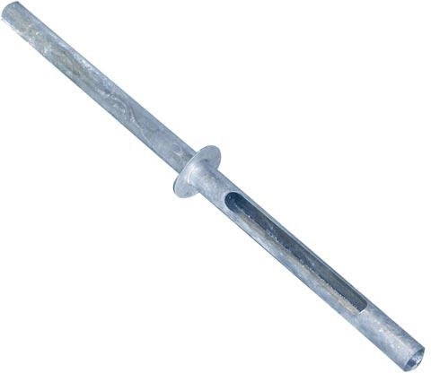 Carcasă pentru termometru REX din oțel galvanizat