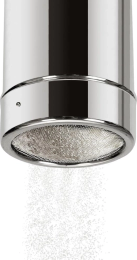 Presărare fină și uniformă fără cocoloașe