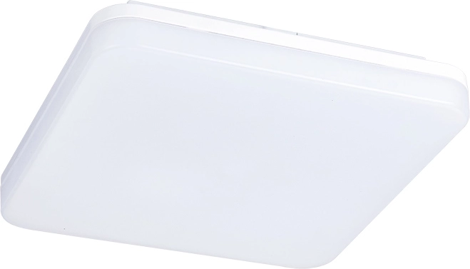 Solight LED de exterior aplică, pătrat, IP54, 15 W, 1150 lm, 4000 K, 22 cm