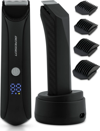 Ecran LCD și 90 de minute de funcționare fără fir