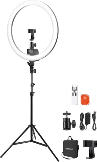 Lumină circulară LED Neewer SRP18-2.4G 48 cm