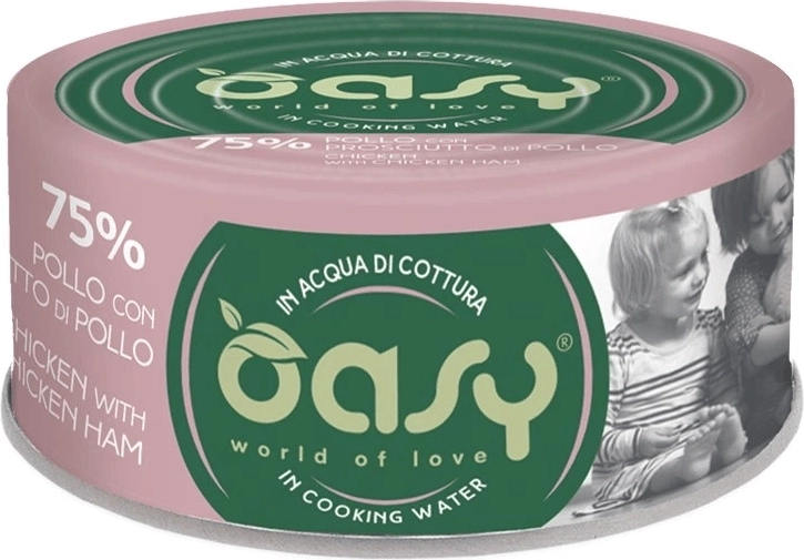 Oasy More Love pui cu șuncă 70 g