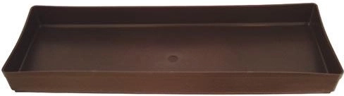 Tăviță pentru jardinieră 50 cm maro