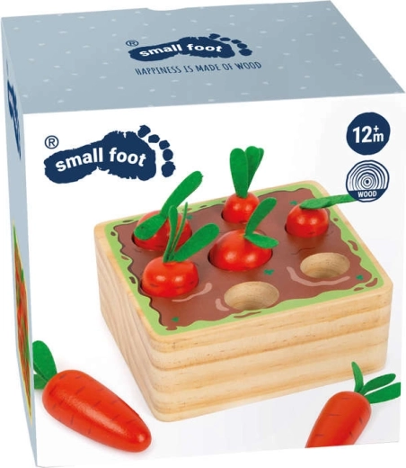 Sortator din lemn cu morcovi Small Foot