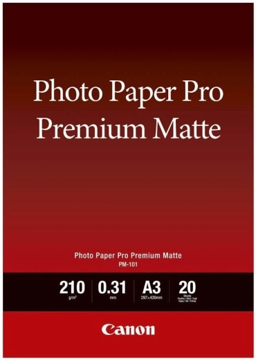 Hârtie foto mată A4 210 g/m², 20 coli