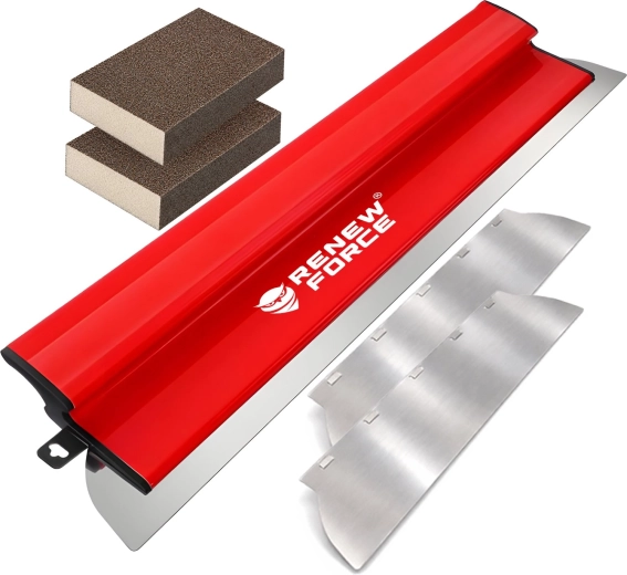 Gletieră de finisare Renew Force pentru gleturi, 40 cm