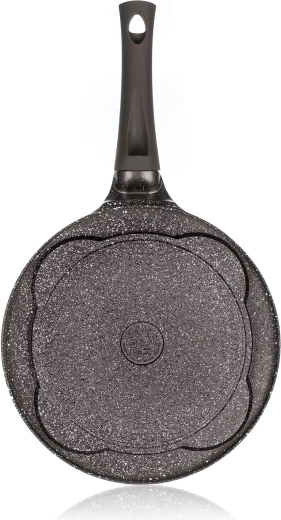 Compatibilă cu toate tipurile de plite, inclusiv inducție