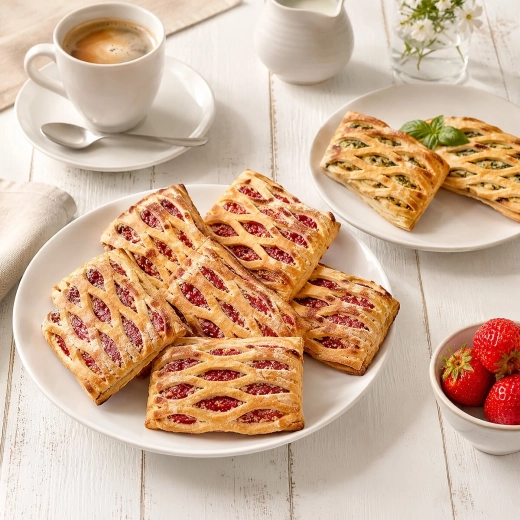 Pentru produse de patiserie dulci și sărate