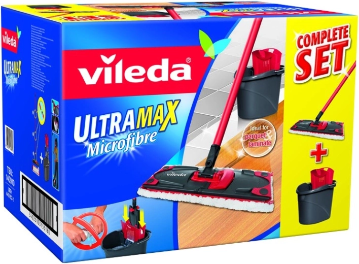 Ultramax box – mop cu găleată
