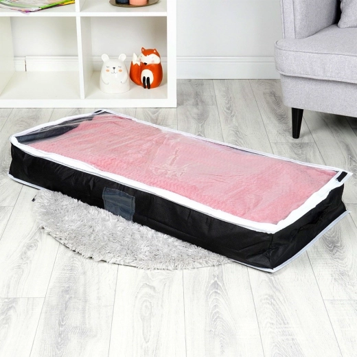 Manipulare ușoară și depozitare sub pat