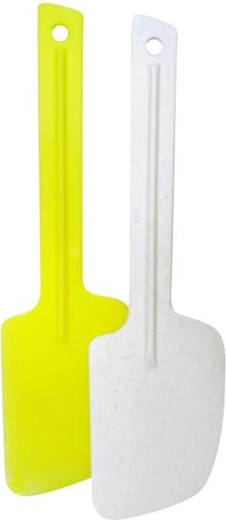 Racletă din plastic pentru aluat TORO, 2 buc.