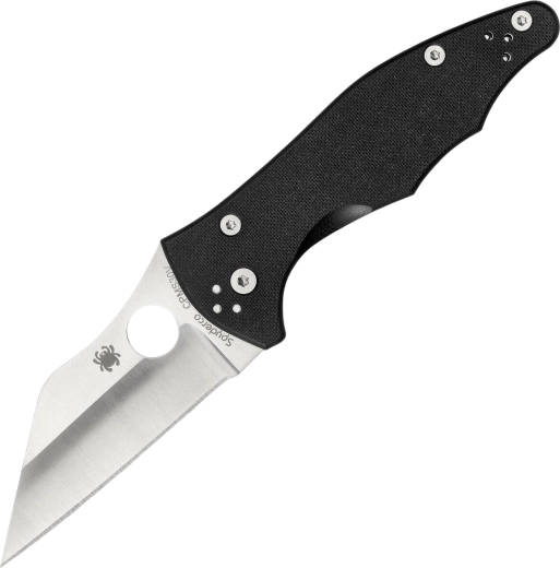 Spyderco Yojimbo 2 cuțit de buzunar 7,9 cm, negru, G10