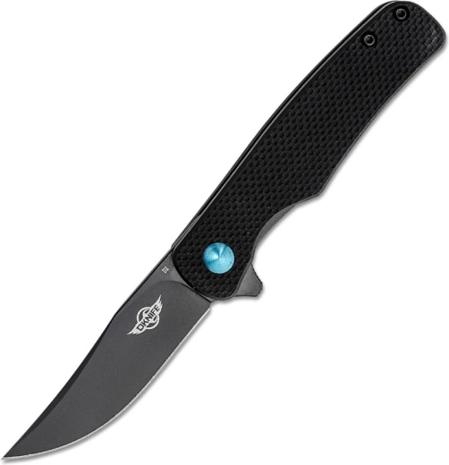 Cuțit de buzunar Oknife Mini Chital negru 7 cm G10