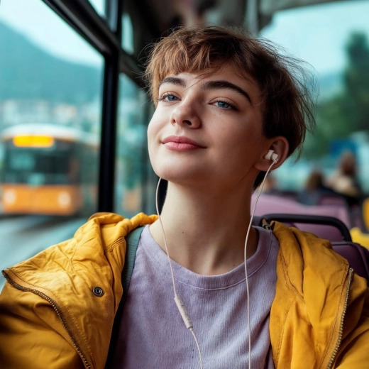 Microfon integrat pentru handsfree
