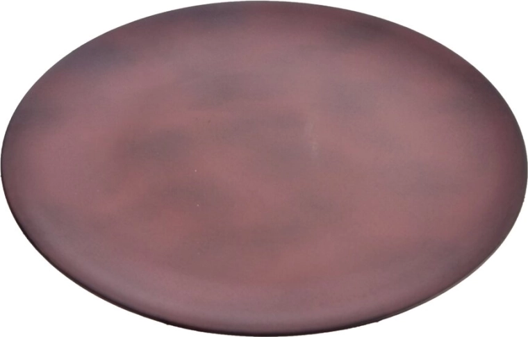 Tavă de servire rotundă UH negru-maro 33 cm