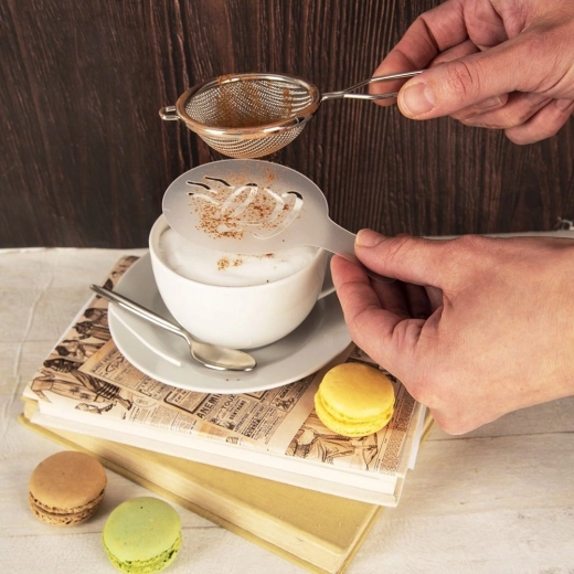 Presărare uniformă pentru un motiv curat