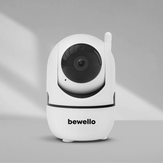 Cameră de securitate wireless pentru interior bewello Smart CamAir cu Wi-Fi și Full HD