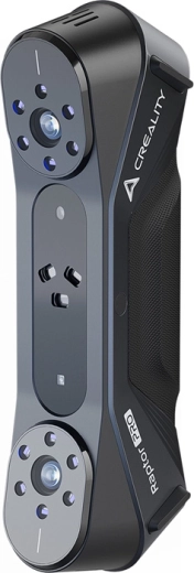 Creality CR-Scan Raptor Pro scanner 3D profesional cu laser albastru și NIR