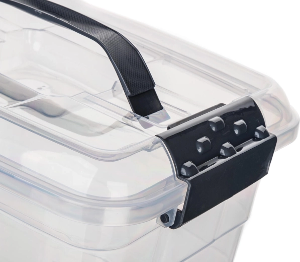 Capac sigur cu cleme robuste