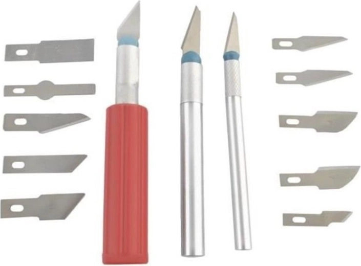 Scalpere și cuțite pentru modelism - set
