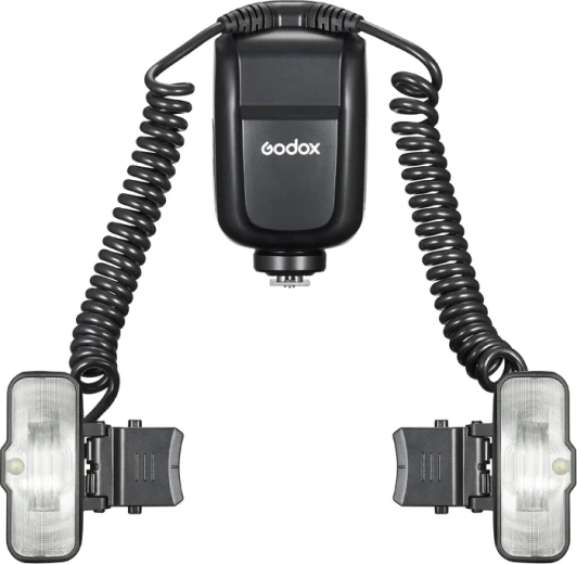 Două capete reglabile pentru iluminare precisă