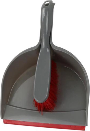 Măturică și făraș TORO gri
