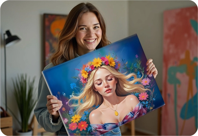 Decorațiune strălucitoare pentru perete
