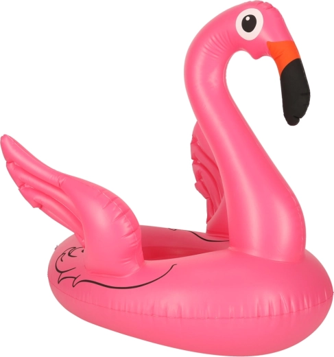 Design jucăuș cu flamingo